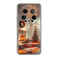 Дизайнерский пластиковый чехол для Xiaomi 14 Ultra Новый год