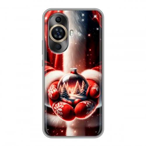 Дизайнерский силиконовый чехол для Huawei Nova 11 Новый год