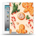Дизайнерский пластиковый чехол для Ipad 2/3/4 Новый год