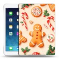 Дизайнерский силиконовый чехол для Ipad Air Новый год