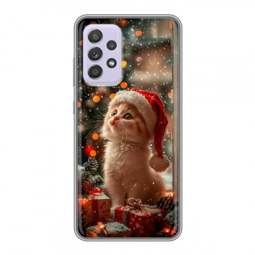 Дизайнерский силиконовый чехол для Samsung Galaxy A52 Новый год