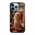 Дизайнерский силиконовый чехол для Iphone 13 Pro Новый год