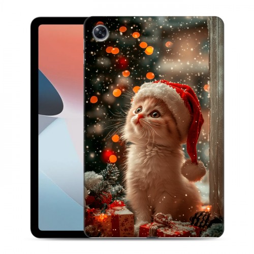 Дизайнерский силиконовый чехол для OPPO Pad Air Новый год