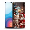 Дизайнерский пластиковый чехол для Vivo V11 Новый год