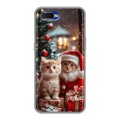 Дизайнерский силиконовый чехол для OPPO RX17 Neo Новый год