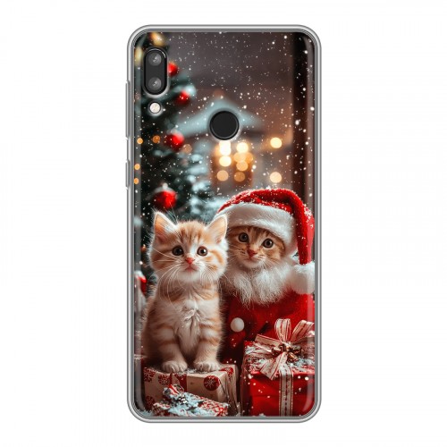 Дизайнерский силиконовый чехол для Lenovo K5 Pro Новый год
