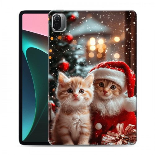 Дизайнерский силиконовый чехол для Xiaomi Pad 5 Новый год