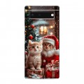 Дизайнерский силиконовый чехол для Google Pixel 6 Новый год