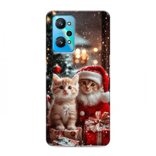 Дизайнерский силиконовый чехол для Realme GT Neo 2 Новый год