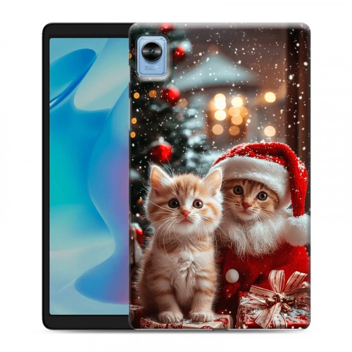 Дизайнерский силиконовый чехол для Realme Pad Mini Новый год