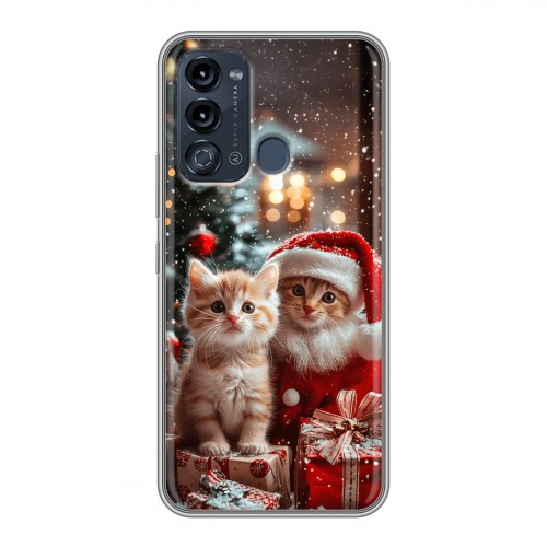 Дизайнерский силиконовый чехол для Itel Vision 3 Новый год