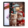 Дизайнерский силиконовый чехол для Xiaomi RedMi Pad Новый год
