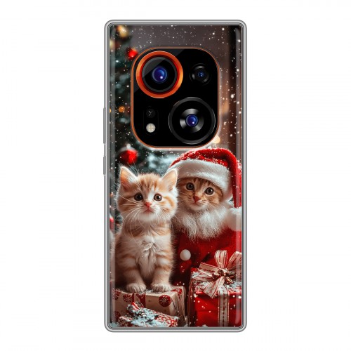 Дизайнерский силиконовый чехол для Tecno Phantom X2 Pro Новый год