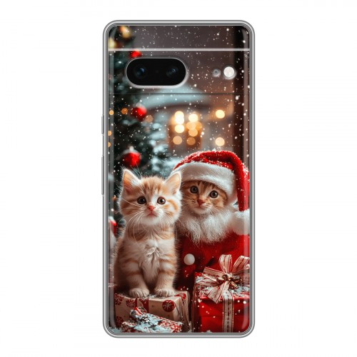 Дизайнерский силиконовый чехол для Google Pixel 7 Новый год