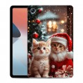 Дизайнерский силиконовый чехол для OPPO Pad Air Новый год