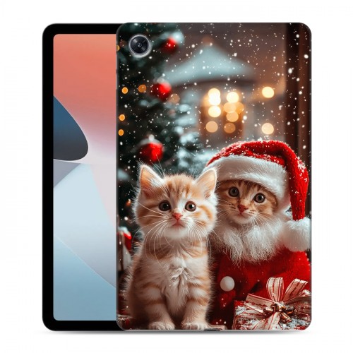 Дизайнерский силиконовый чехол для OPPO Pad Air Новый год