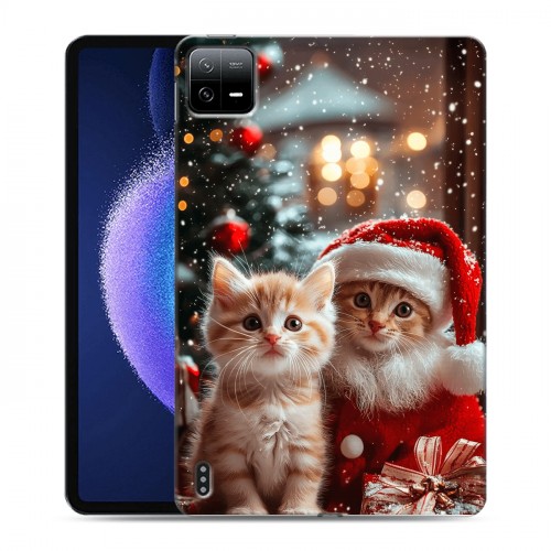 Дизайнерский силиконовый чехол для Xiaomi Pad 6 Новый год