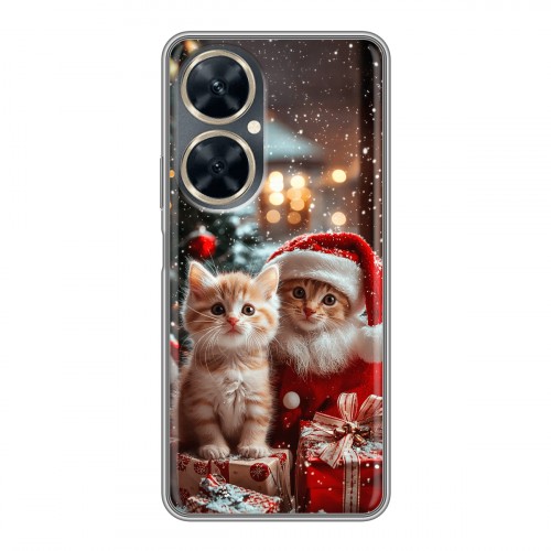 Дизайнерский силиконовый чехол для Huawei Nova 11i Новый год
