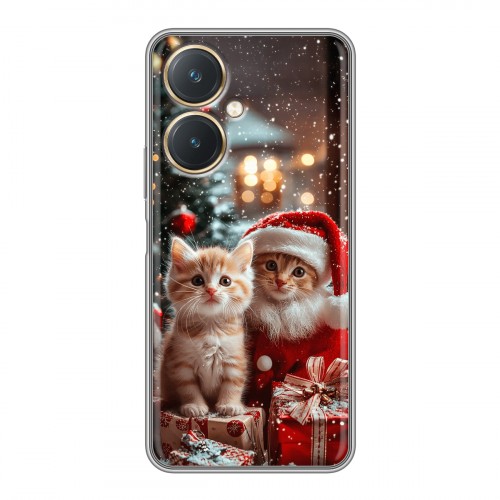 Дизайнерский силиконовый чехол для Vivo Y27 4G Новый год