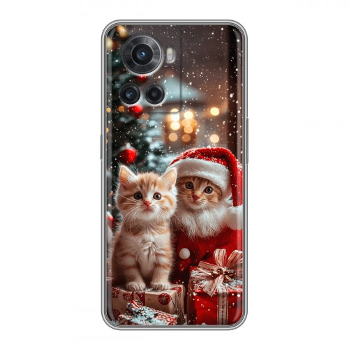 Дизайнерский силиконовый чехол для OnePlus Ace Новый год