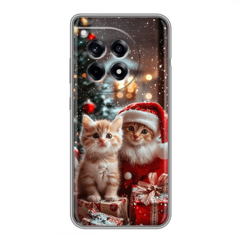 Дизайнерский силиконовый чехол для OnePlus Ace 3 Новый год