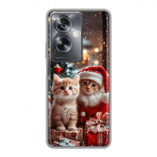 Дизайнерский силиконовый чехол для OnePlus Nord N30 SE 5G Новый год