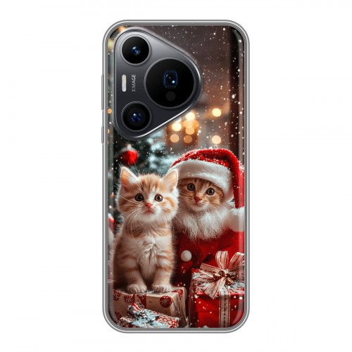 Дизайнерский силиконовый чехол для Huawei Pura 70 Pro Новый год