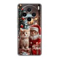 Дизайнерский силиконовый чехол для Vivo X100 Новый год