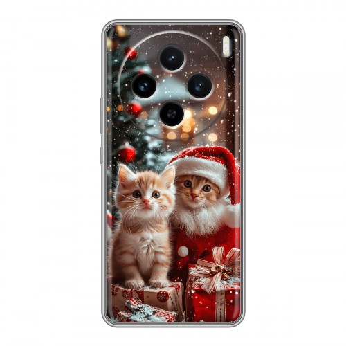 Дизайнерский силиконовый чехол для Vivo X100 Новый год