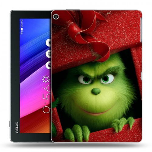 Дизайнерский силиконовый чехол для ASUS ZenPad 10 Новый год