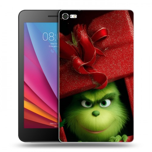 Дизайнерский силиконовый чехол для Huawei MediaPad T2 7.0 Pro Новый год