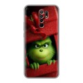 Дизайнерский силиконовый чехол для Xiaomi RedMi 9 Новый год