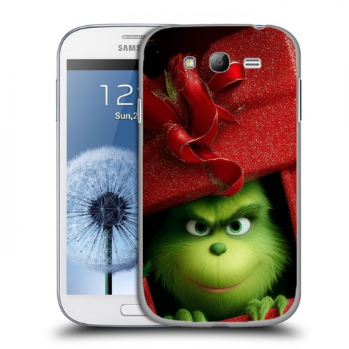 Дизайнерский пластиковый чехол для Samsung Galaxy Grand Новый год