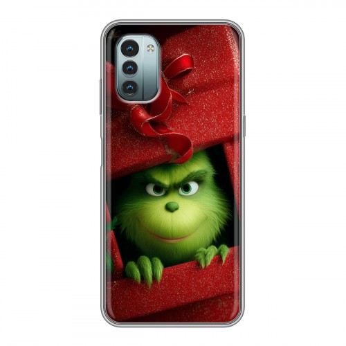 Дизайнерский силиконовый чехол для Nokia G11 Новый год