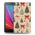 Дизайнерский силиконовый чехол для Huawei MediaPad T2 7.0 Pro Новый год