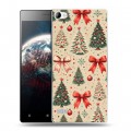 Дизайнерский пластиковый чехол для Lenovo Vibe X2 Новый год