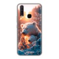Дизайнерский силиконовый чехол для Vivo Y17 Новый год
