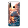 Дизайнерский силиконовый чехол для Vivo Y19 Новый год