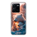 Дизайнерский силиконовый чехол для Vivo Y35 Новый год
