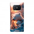 Дизайнерский пластиковый чехол для Huawei Mate X3 Новый год