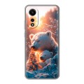 Дизайнерский силиконовый чехол для OPPO A78 4G Новый год