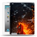 Дизайнерский пластиковый чехол для Ipad 2/3/4 Новый год