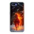 Дизайнерский силиконовый чехол для OPPO RX17 Neo Новый год