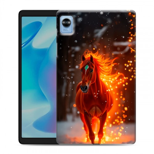 Дизайнерский силиконовый чехол для Realme Pad Mini Новый год