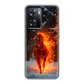 Дизайнерский силиконовый чехол для OPPO A57s Новый год