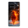 Дизайнерский силиконовый чехол для Google Pixel 7 Новый год