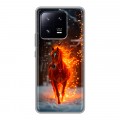 Дизайнерский силиконовый чехол для Xiaomi 13 Pro Новый год