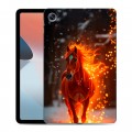 Дизайнерский силиконовый чехол для OPPO Pad Air Новый год