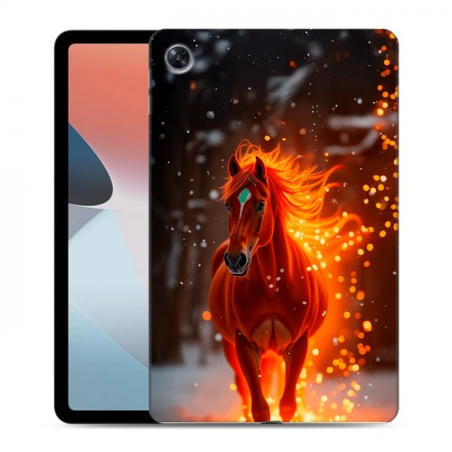 Дизайнерский силиконовый чехол для OPPO Pad Air Новый год