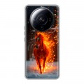 Дизайнерский силиконовый чехол для Xiaomi 12S Ultra Новый год